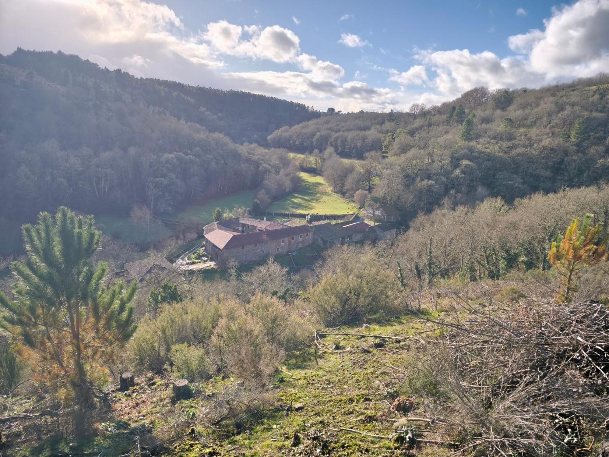 Casa Grande De Covas-Apartamentos Turisticos Taboada Εξωτερικό φωτογραφία