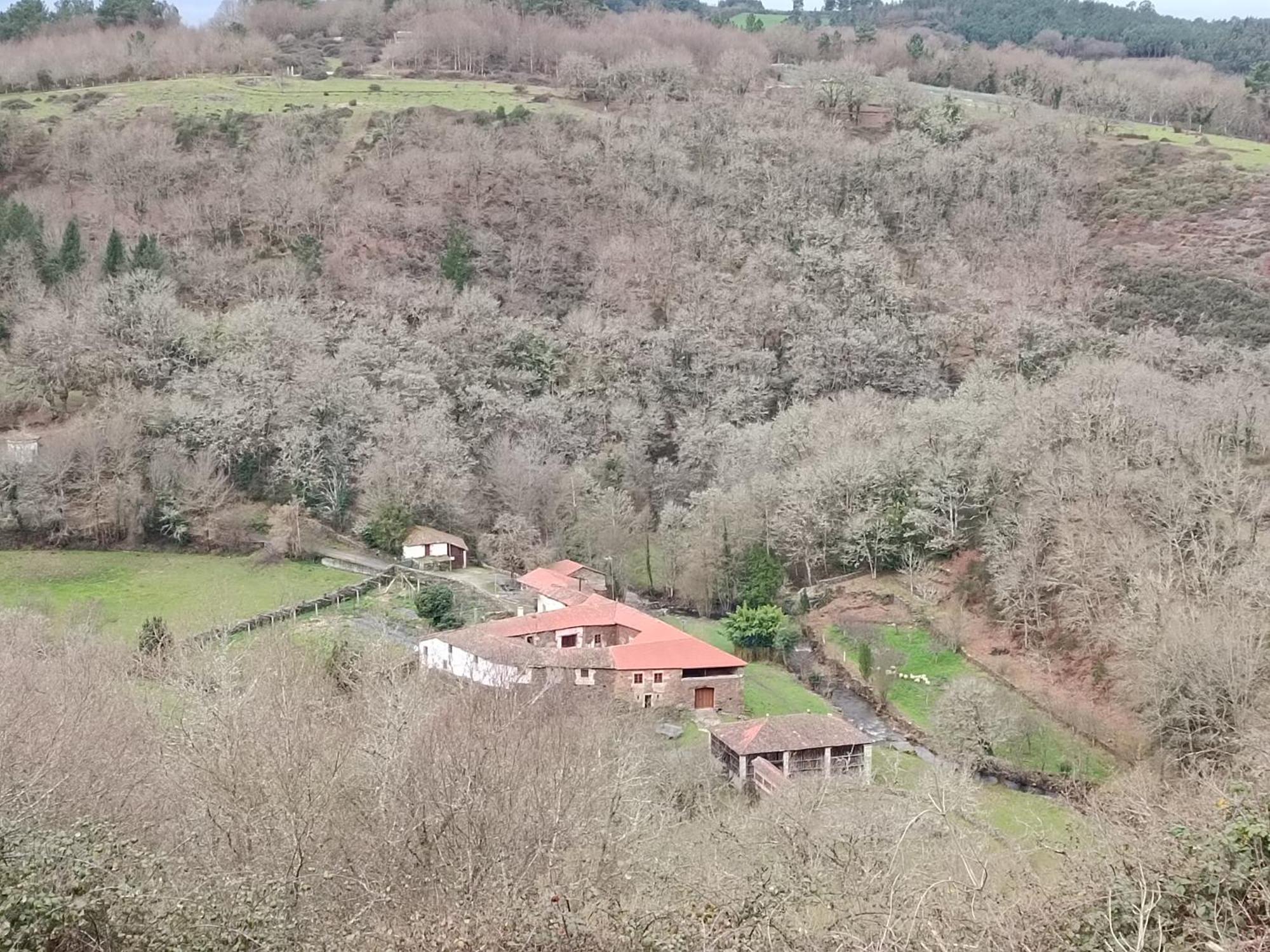 Casa Grande De Covas-Apartamentos Turisticos Taboada Εξωτερικό φωτογραφία