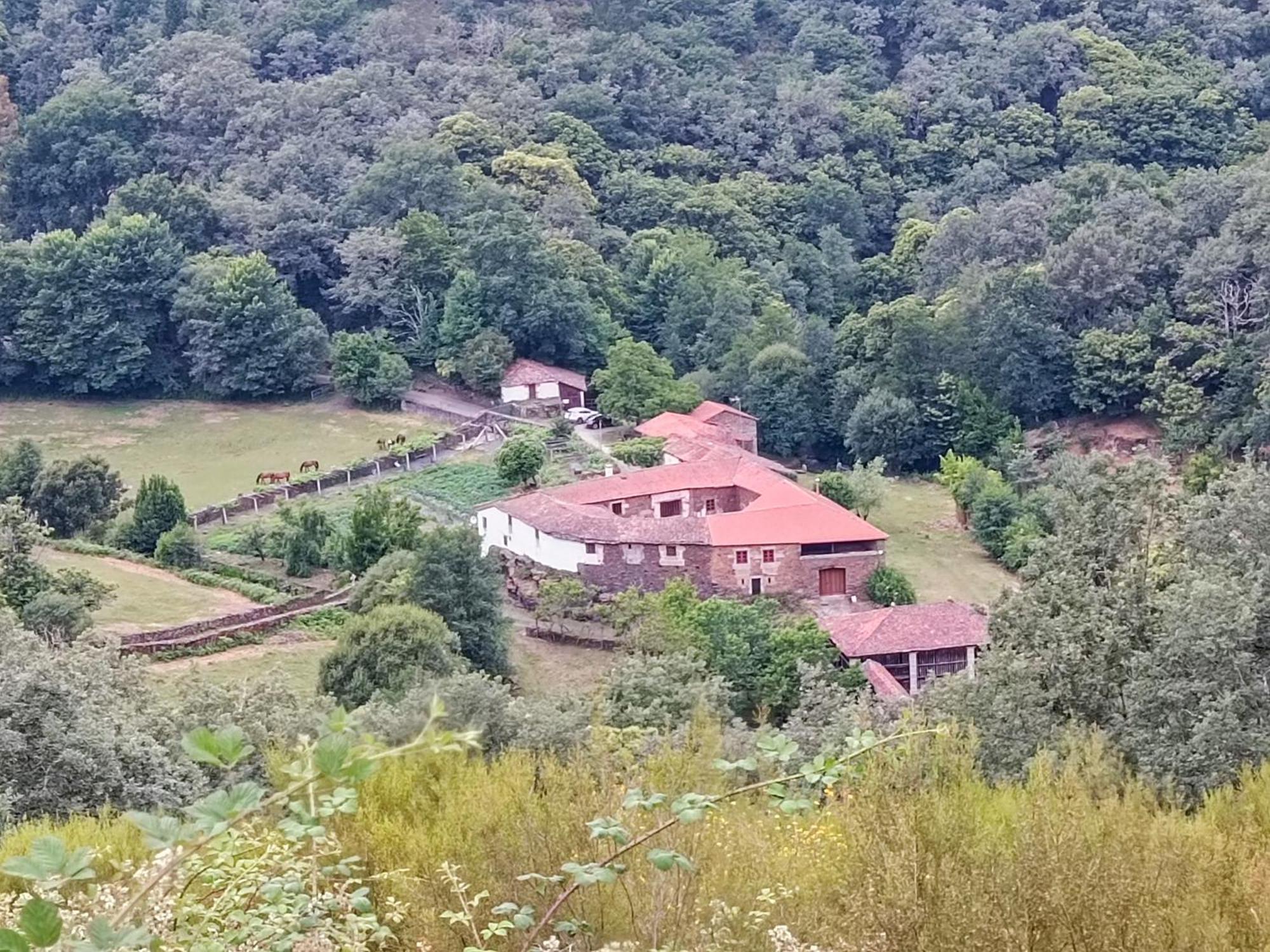 Casa Grande De Covas-Apartamentos Turisticos Taboada Εξωτερικό φωτογραφία